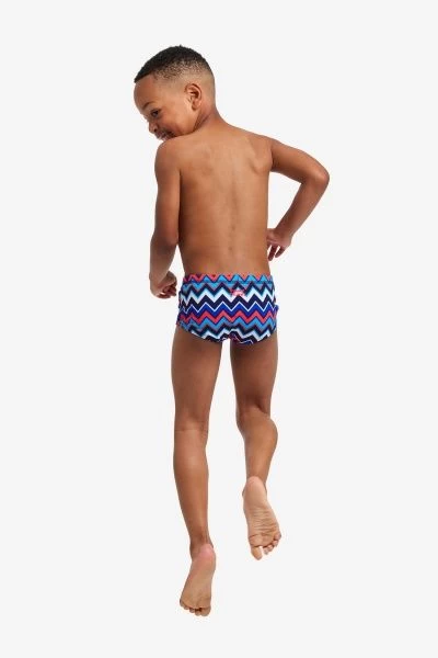 Funky Trunks Nautical Mile Toddler Boys Trunks