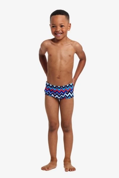 Funky Trunks Nautical Mile Toddler Boys Trunks - Image 4
