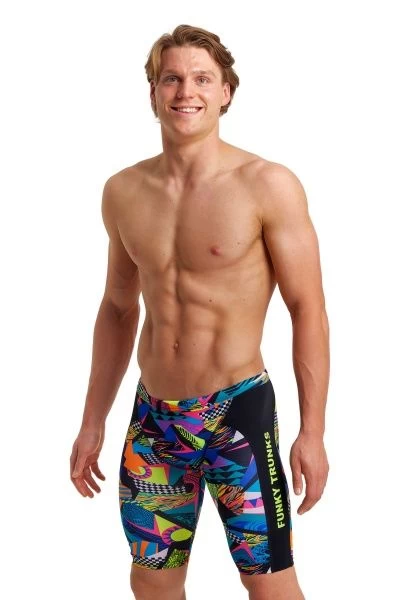 Funky Trunks Bel Air Beats Mens Training Jammers - Image 5
