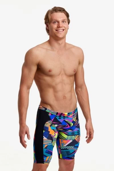 Funky Trunks Bel Air Beats Mens Training Jammers - Image 4