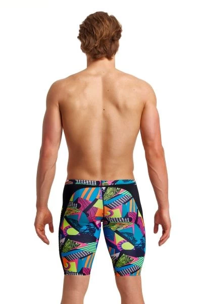 Funky Trunks Bel Air Beats Mens Training Jammers - Image 3