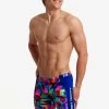 Funky Trunks Patch Panels Mens Training Jammers