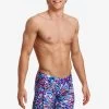 Video Star Funky Trunks Mens Training Jammers