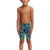 Funky Trunks Toddler Boy's Eco Miniman Jammers Chilli Boss