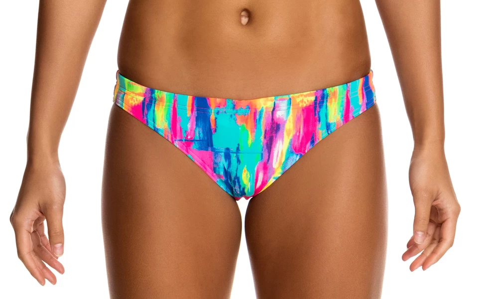 FUNKITA Impressionista Ladies Bibi Branded Brief - Image 2