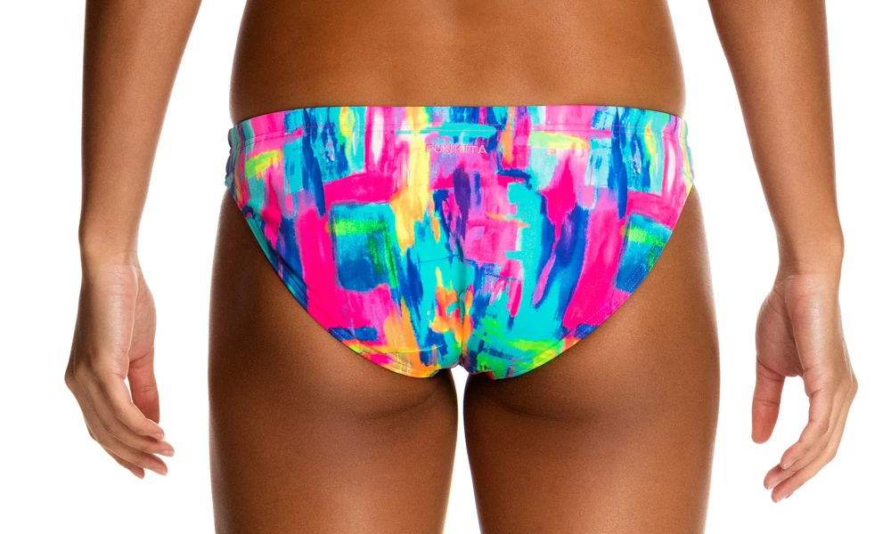 FUNKITA Impressionista Ladies Bibi Branded Brief - Image 4