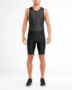 2XU Mens Perform Front Zip Trisuit