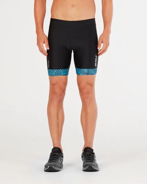 2XU Mens Perform 7 Inch Tri Short - Image 2