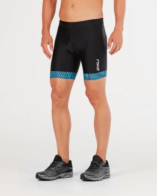 2XU Mens Perform 7 Inch Tri Short - Image 8