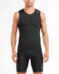2XU Mens Active Tri Singlet