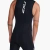 2XU Mens Aero Front Zip Trisuit