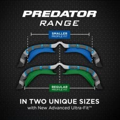 Zoggs Predator Flex Titanium Reactor Goggle