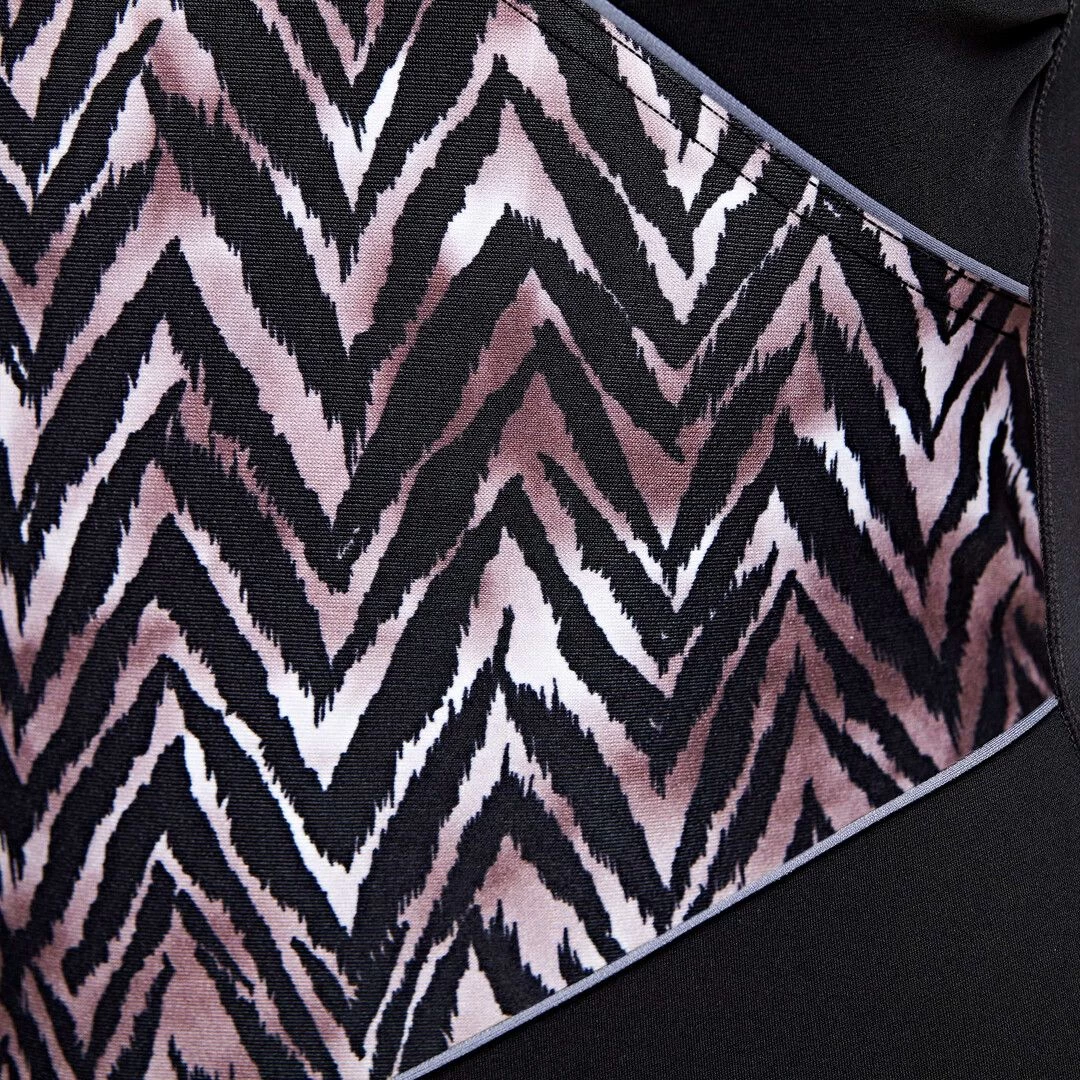 Zoggs Womens Virtual Skin Wrap Front - Image 3