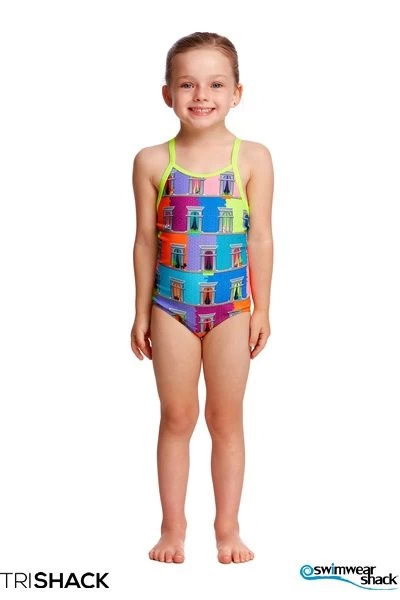Funkita Toddler Girls Vacancy Printed One Piece - Image 2