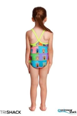 Funkita Toddler Girls Vacancy Printed One Piece