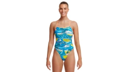 Funkita Ladies Summer Bay Eco Twisted One Piece