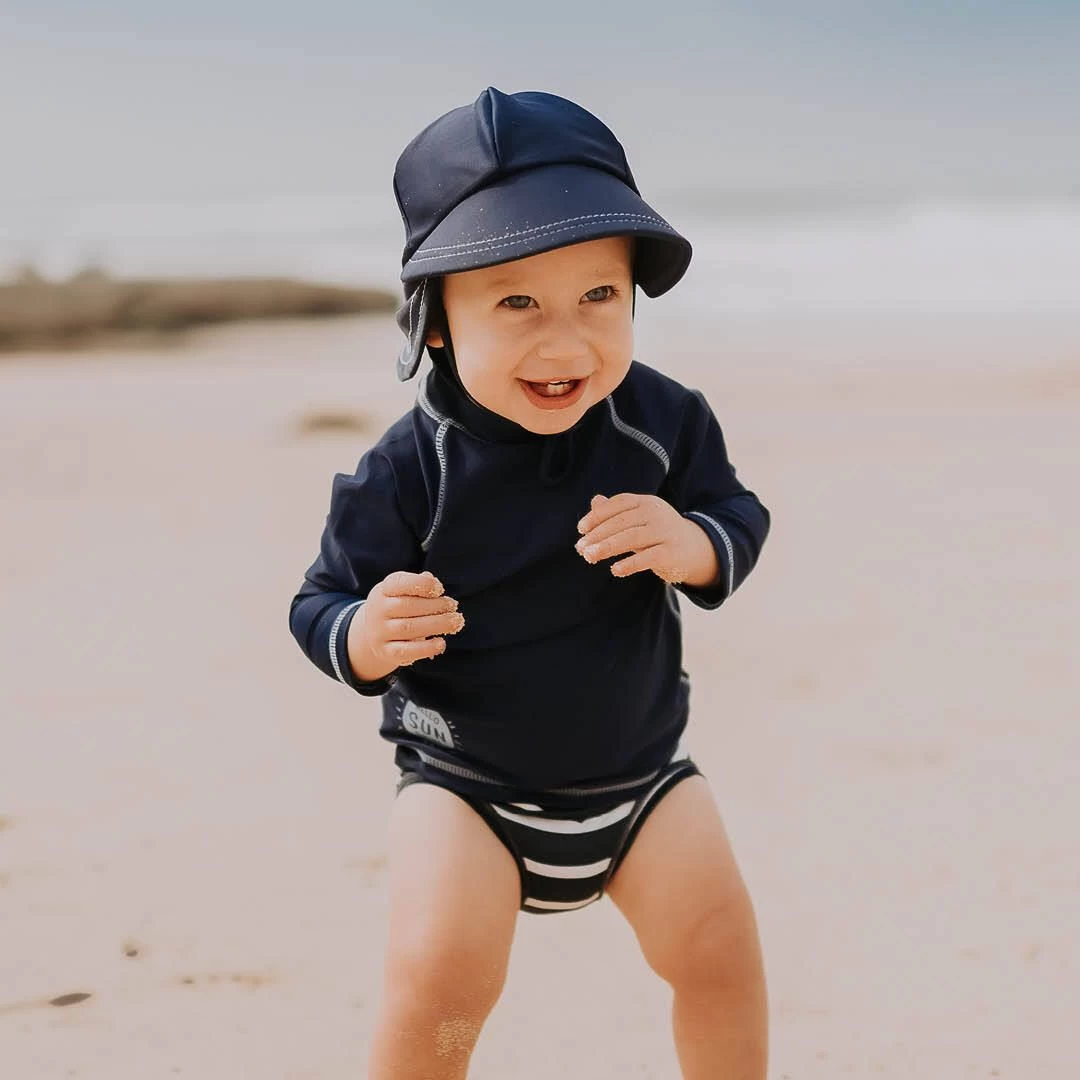 Bedhead Baby Marine Legionnaire Flap Hat - Image 3