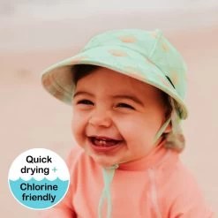 Bedhead Baby Seashell Legionnaire Hat