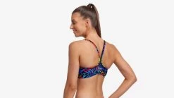 Funkita Rainbow Web Ladies Sports Top
