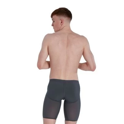 Speedo LZR Valor Jammer Charcoal/Teal/Red - Image 7