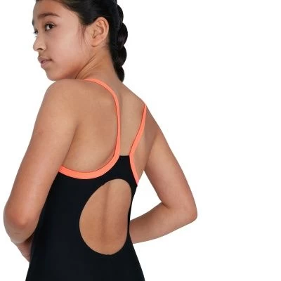 Speedo Girls Boom Logo Thinstrap Muscleback - Image 8