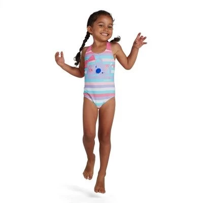 Speedo Toddler Girls Koko Koala Placement Crossback - Image 11