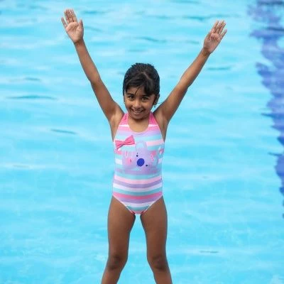 Speedo Toddler Girls Koko Koala Placement Crossback - Image 8