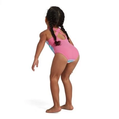 Speedo Toddler Girls Koko Koala Placement Crossback - Image 3
