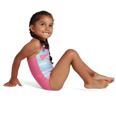 Speedo Toddler Girls Koko Koala Placement Crossback - Image 4