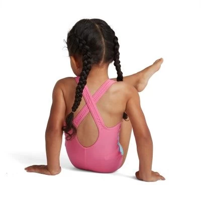 Speedo Toddler Girls Koko Koala Placement Crossback - Image 6