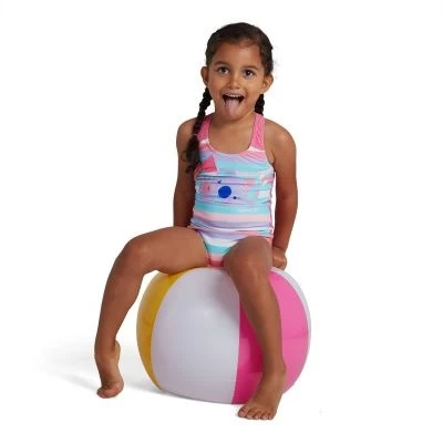 Speedo Toddler Girls Koko Koala Placement Crossback - Image 2