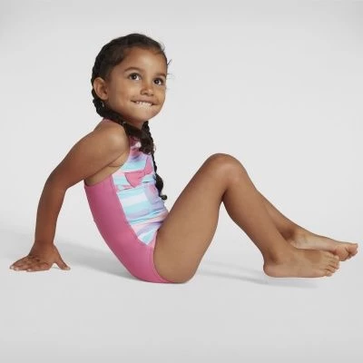 Speedo Toddler Girls Koko Koala Placement Crossback - Image 7