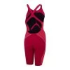 Speedo LZR Intent Openback Kneeskin Red/Gold