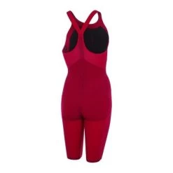 Speedo LZR Valor Openback Kneeskin Red