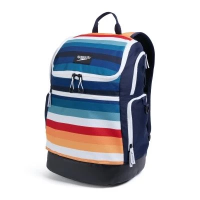 Speedo Teamster 2.0 Bag 35L Printed Stripe - Image 2