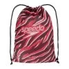 Speedo Printed Mesh Bag Red Black White