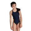 Speedo Girls Boom Logo Splice Muscleback