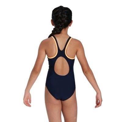 Speedo Girls Boom Logo Splice Muscleback - Image 3