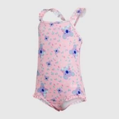 Speedo Toddler Girls Koko Koala Allover Thinstrap