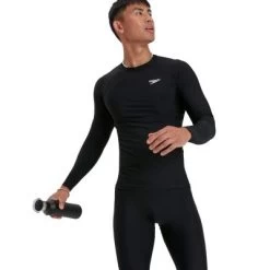 Speedo Mens Eco Long Sleeved Rash Top