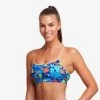 Funkita Ladies Sports Top Sloth Slumber