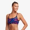 Funkita Ladies Sports Top Strapping