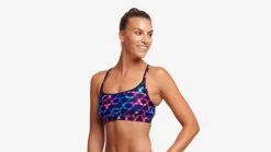 Funkita Ladies Sports Top Strapping