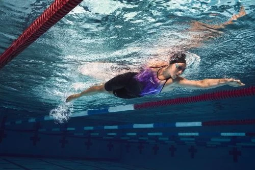 Speedo Mens LZR Pure Intent Jammer Navy