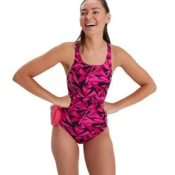 Speedo Womens Hyperboom Allover Medalist