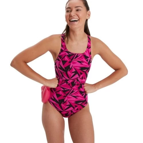 Speedo Womens Hyperboom Allover Medalist