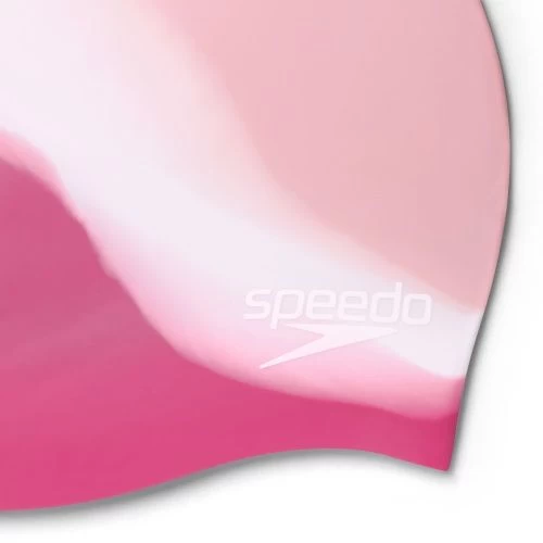 Speedo Junior Multi Silicone Cap Oyster - Image 3