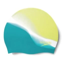 Speedo Junior Multi Silicone Cap Spritz