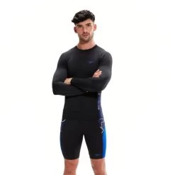 Speedo Mens ECO END+ Splice Rash Top