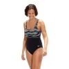 Womens Shaping Contour Eclipse Speedo Printed 1 Piece